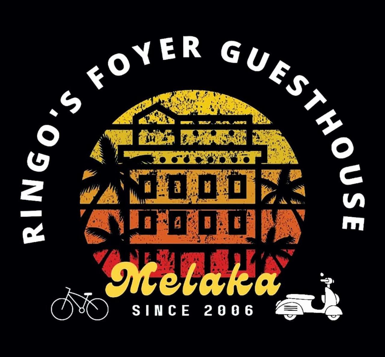 Отель Ringo'S Foyer Малакка Экстерьер фото